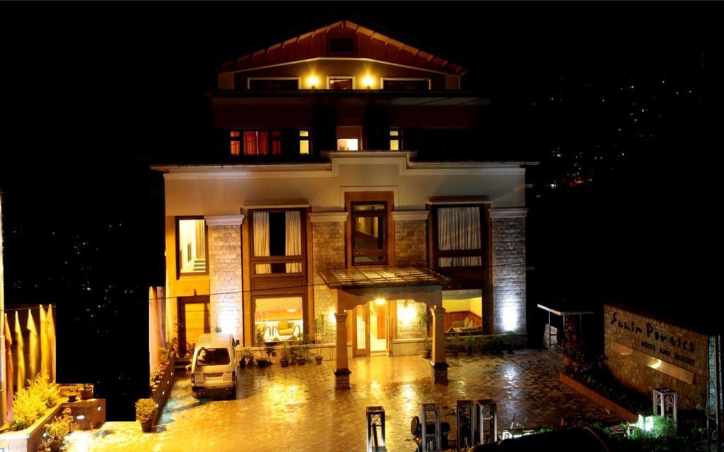 Suhim Portico Heritage Sikkim Gangtok Exterior foto